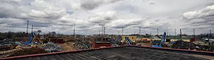 Allegheny-Iron-and-Metal-Co-Inc-Equipment-Facility-Roof-Top-Panorama